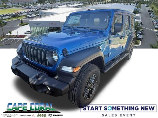 2026 Jeep Wrangler Sport S
