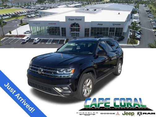 2019 Volkswagen Atlas 2.0T SE
