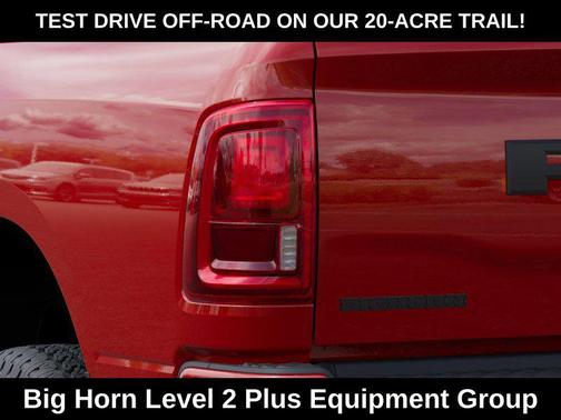 2026 RAM 2500 Big Horn Crew Cab 4x4 6'4' Box