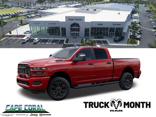 2026 RAM 2500 Big Horn Crew Cab 4x4 6'4' Box