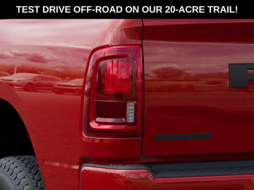 2026 RAM 2500 Big Horn Crew Cab 4x4 6'4' Box