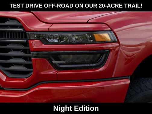 2026 RAM 2500 Big Horn Crew Cab 4x4 6'4' Box