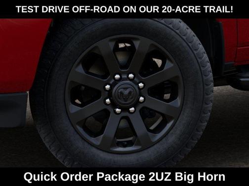 2026 RAM 2500 Big Horn Crew Cab 4x4 6'4' Box