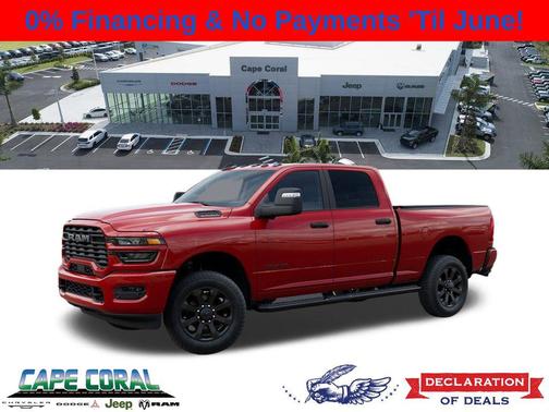 2026 RAM 2500 Big Horn Crew Cab 4x4 6'4' Box