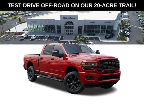 2026 RAM 2500 Big Horn Crew Cab 4x4 6'4' Box