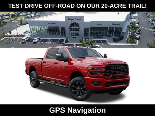 2026 RAM 2500 Big Horn Crew Cab 4x4 6'4' Box