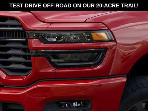 2026 RAM 2500 Big Horn Crew Cab 4x4 6'4' Box