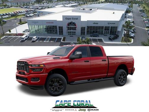 2026 RAM 2500 Big Horn Crew Cab 4x4 6'4' Box