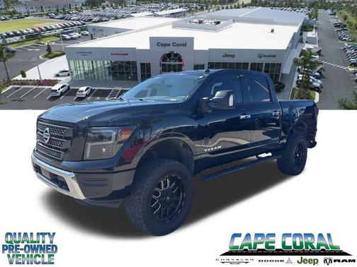 2021 Nissan Titan SV