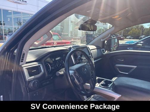 2021 Nissan Titan SV