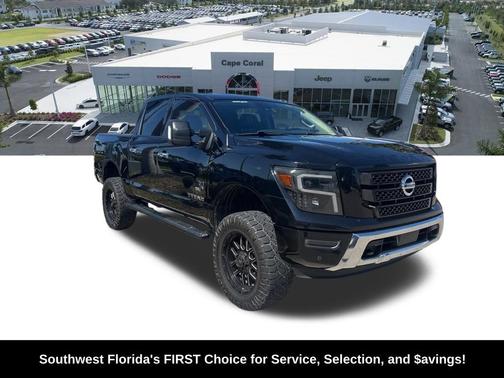 2021 Nissan Titan SV