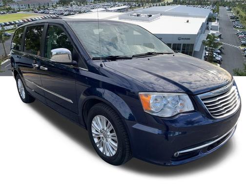2016 Chrysler Town & Country Limited