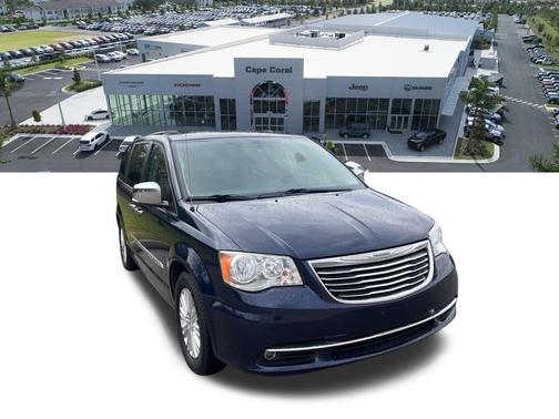 2016 Chrysler Town & Country Limited