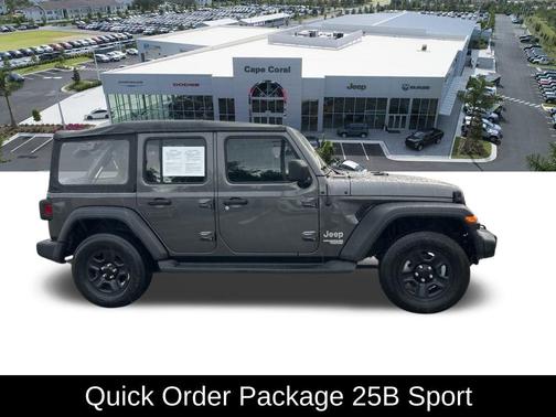 2021 Jeep Wrangler Unlimited Sport