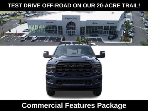 Forged Blue Metallic 2027 RAM 2500 Black Express