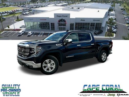 2025 GMC Sierra 1500 SLT