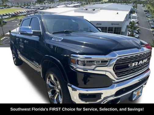 Diamond Black Crystal Pearlcoat 2019 RAM 1500 Limited