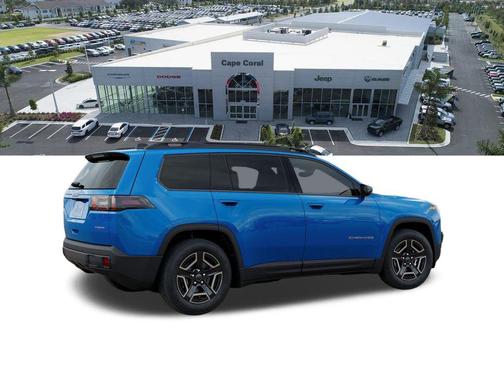 Hydro Blue Pearlcoat 2026 Jeep Cherokee Laredo 4x4