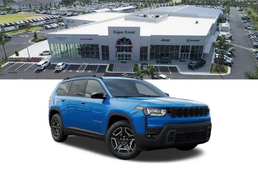 Hydro Blue Pearlcoat 2026 Jeep Cherokee Laredo 4x4