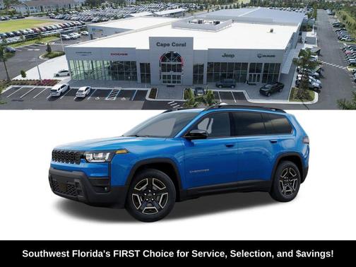 Hydro Blue Pearlcoat 2026 Jeep Cherokee Laredo 4x4
