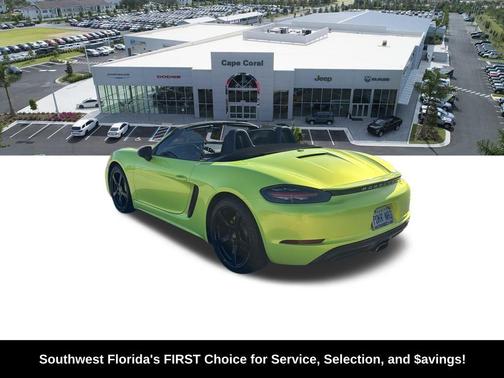 2019 Porsche 718 Boxster Base