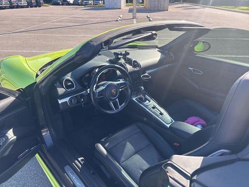 2019 Porsche 718 Boxster Base