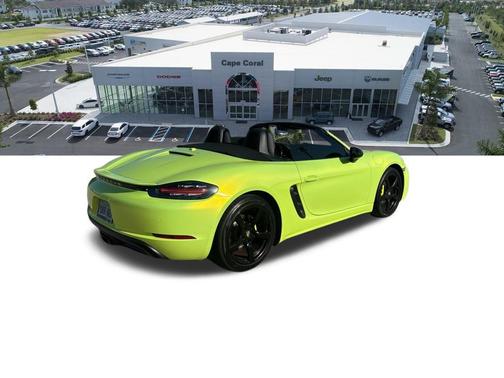 2019 Porsche 718 Boxster Base