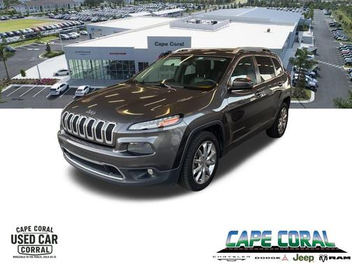 2014 Jeep Cherokee Limited