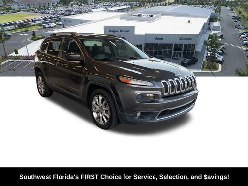 2014 Jeep Cherokee Limited