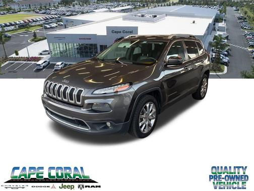 2014 Jeep Cherokee Limited