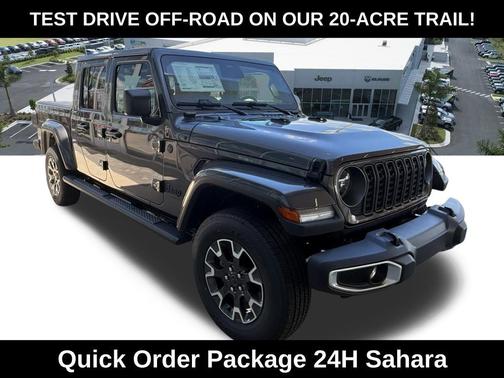 2026 Jeep Gladiator Sahara 4x4