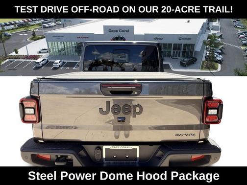 2026 Jeep Gladiator Sahara 4x4