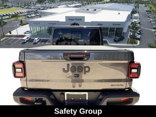 Granite Crystal Metallic Clearcoat 2026 Jeep Gladiator Sahara 4x4