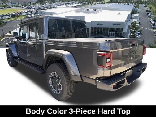 Granite Crystal Metallic Clearcoat 2026 Jeep Gladiator Sahara 4x4