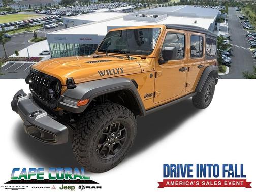 Goldilocks 2026 Jeep Wrangler Willys