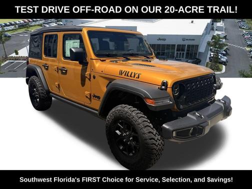 Goldilocks 2026 Jeep Wrangler Willys