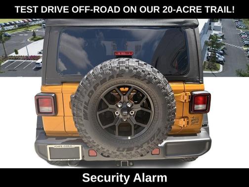 Goldilocks 2026 Jeep Wrangler Willys