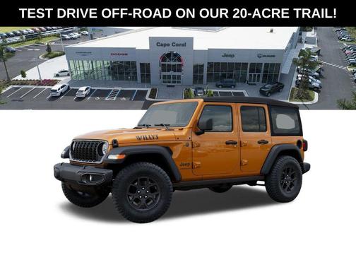 Goldilocks 2026 Jeep Wrangler Willys