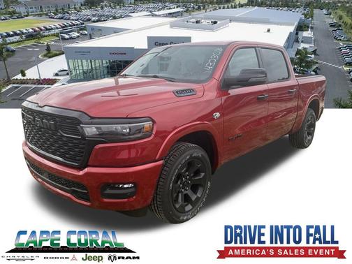 Molten Red Pearlcoat 2026 RAM 1500 Big Horn/Lone Star