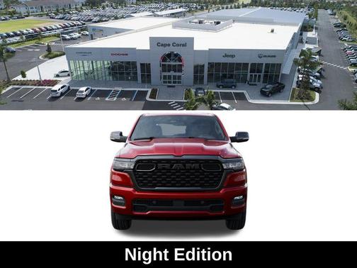 Molten Red Pearlcoat 2026 RAM 1500 Big Horn/Lone Star