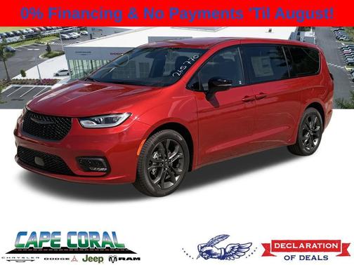 Red Hot Pearlcoat 2026 Chrysler Pacifica L