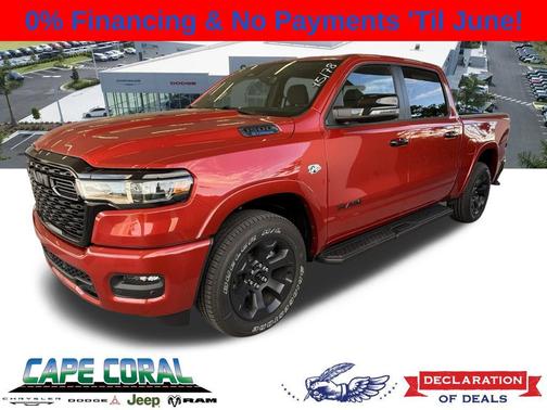 2026 RAM 1500 Big Horn/Lone Star