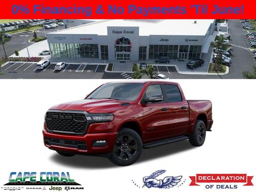 2026 RAM 1500 Big Horn/Lone Star