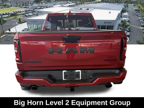 2026 RAM 1500 Big Horn/Lone Star