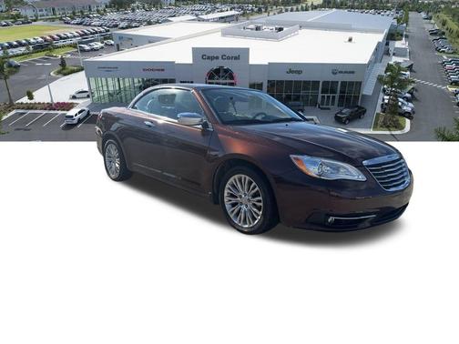 2012 Chrysler 200 Limited
