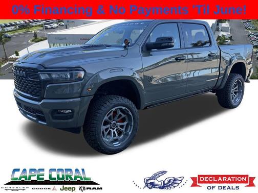 2026 RAM 1500 Big Horn/Lone Star