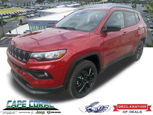 2026 Jeep Compass Latitude