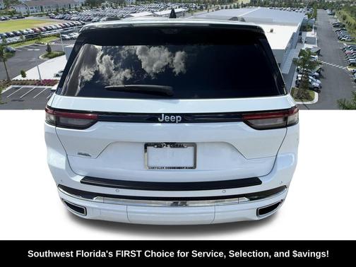 2024 Jeep Grand Cherokee 4xe Overland