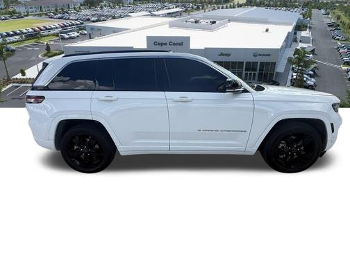 2024 Jeep Grand Cherokee 4xe Overland