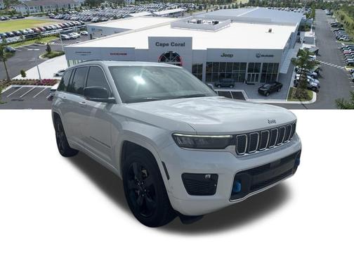 2024 Jeep Grand Cherokee 4xe Overland